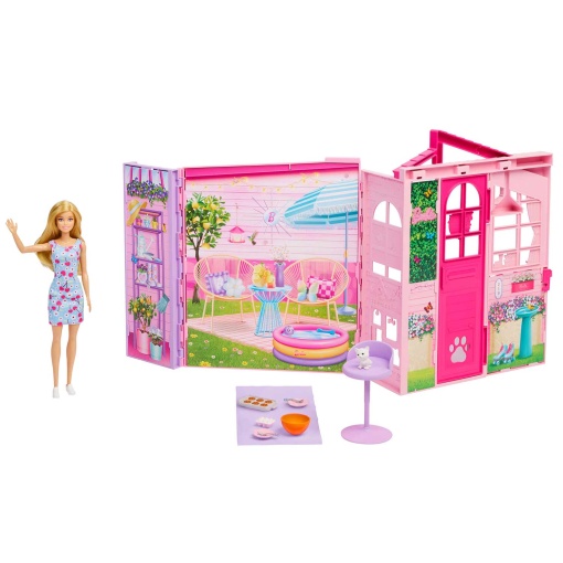 Barbie Dreamland weekend house Mattel JMD28