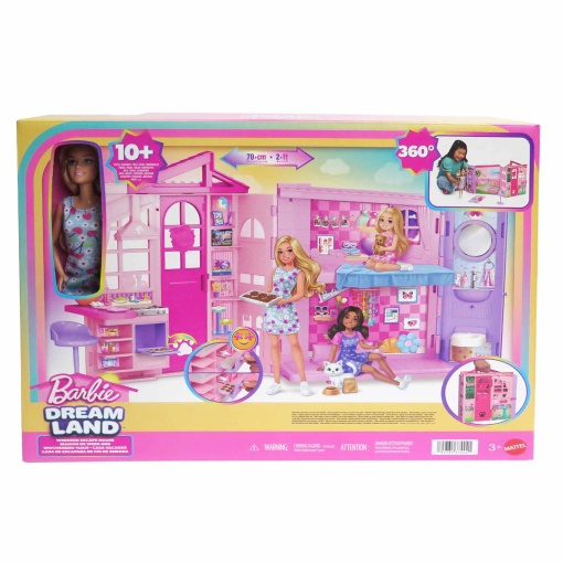 Barbie Dreamland weekend house Mattel JMD28