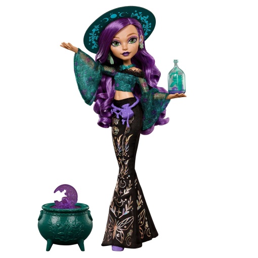 Moonspell Magic by Monster High Willow Thorne Mattel JMB88/JMB92