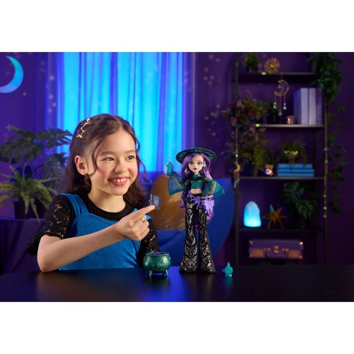 Moonspell Magic by Monster High Willow Thorne Mattel JMB88/JMB92