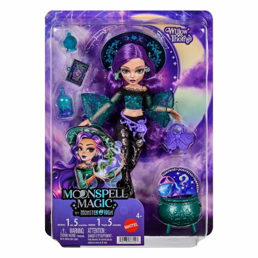 Moonspell Magic by Monster High Willow Thorne Mattel JMB88/JMB92