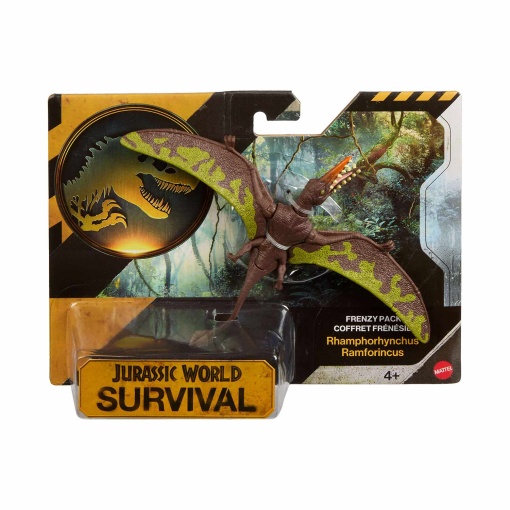 Jurassic World Survival frantic pack Rhamphorhynchus 19cm Mattel JGB72/JKL63