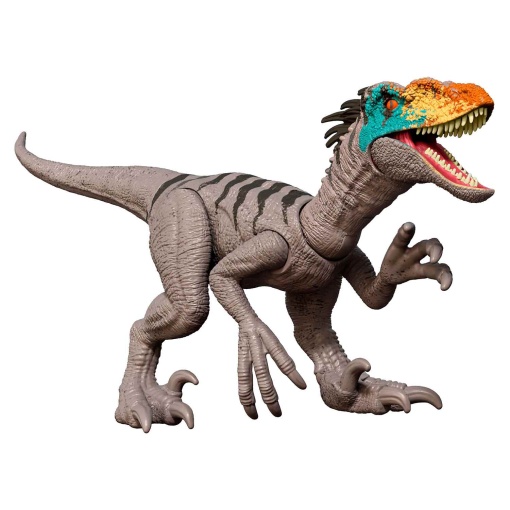 Jurassic World Survival pack frenético Velociraptor 18cm Mattel JGB72/JKL60