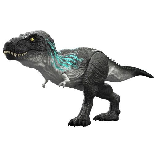 Jurassic World Supervivencia Locura muscular Tyrannosaurus Tex 55cm Mattel JKG92