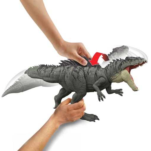 Figura de acción Giganotosaurus de 71 cm de Jurassic World Survival, Mattel JKG93
