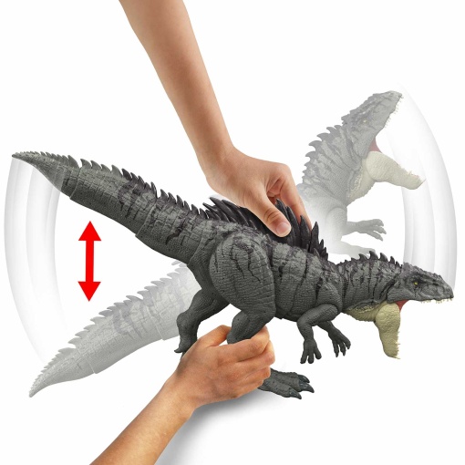 Figura de acción Giganotosaurus de 71 cm de Jurassic World Survival, Mattel JKG93