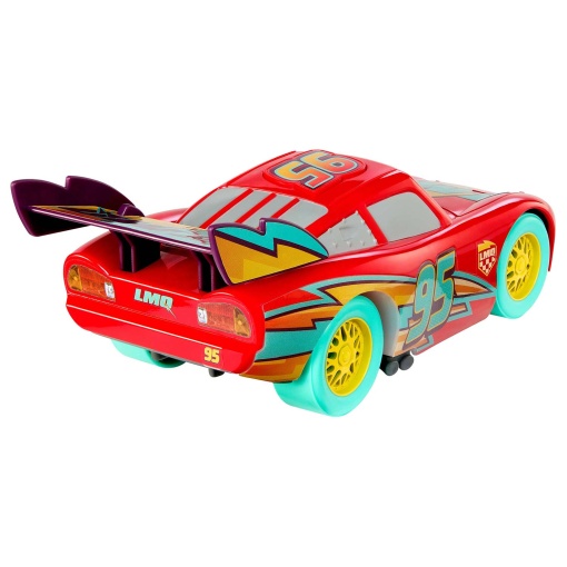 Disney Pixar Cars Faísca McQueen com luzes e sons Mattel JMT55