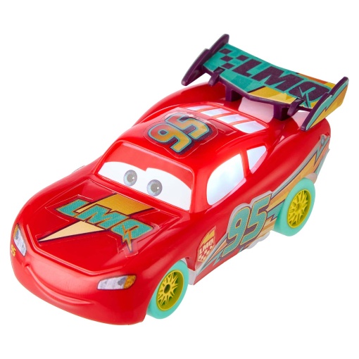 Disney Pixar Cars Light Up Faísca McQueen Mattel JMT42/JMT44