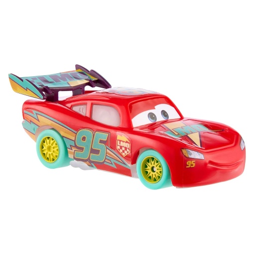 Disney Pixar Cars Light Up Faísca McQueen Mattel JMT42/JMT44