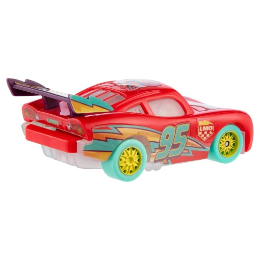 Disney Pixar Cars Light Up Faísca McQueen Mattel JMT42/JMT44