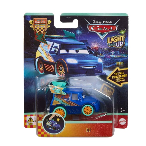 Disney Pixar Cars Light Up DJ Mattel JMT42/JMT46