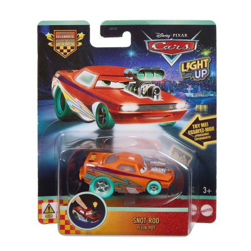 Disney Pixar Cars Light Up Snot Rod Mattel JMT42/JMT48