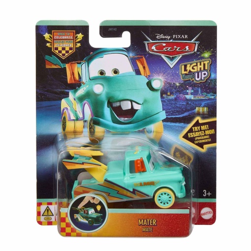 Disney Pixar Cars Light Up Mate Mattel JMT42/JMT45