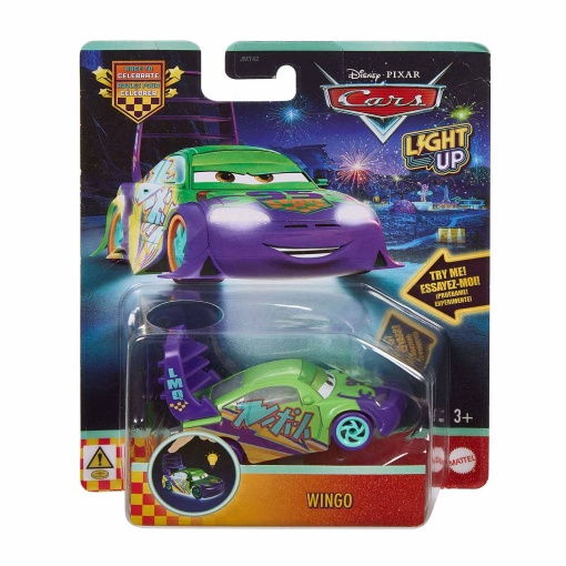 Disney Pixar Cars Light Up Wingo Mattel JMT42/JMT47