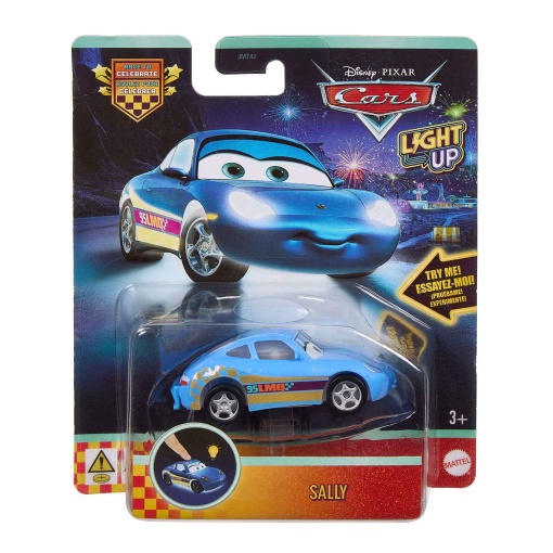 Disney Pixar Cars Light Up Sally Mattel JMT42/JMT49