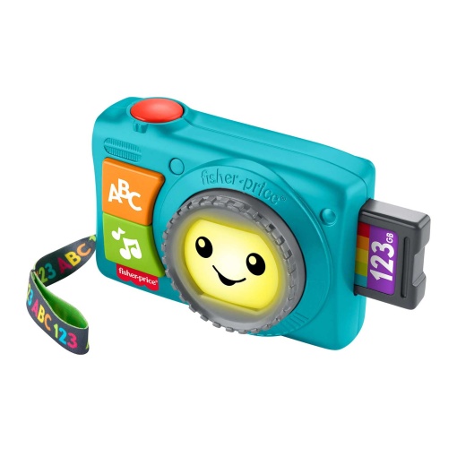 Fisher-Price Learn & Play Camera with Lights Mattel JNV96
