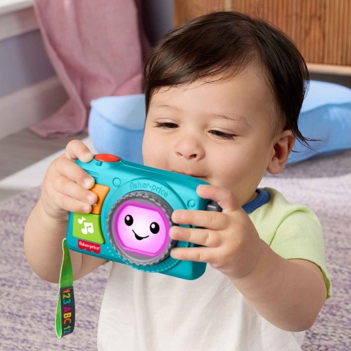 Fisher-Price Learn & Play Camera with Lights Mattel JNV96