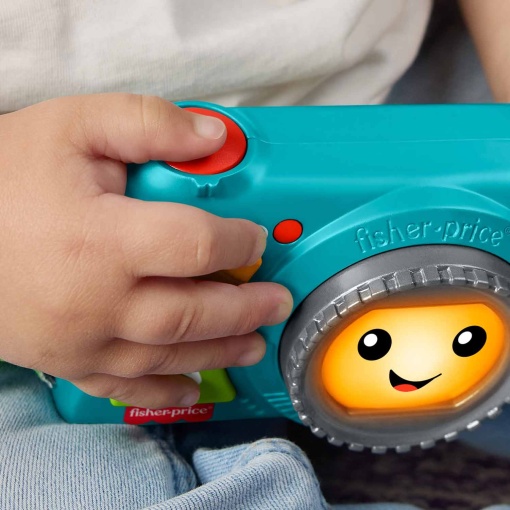 Fisher-Price Learn & Play Camera with Lights Mattel JNV96