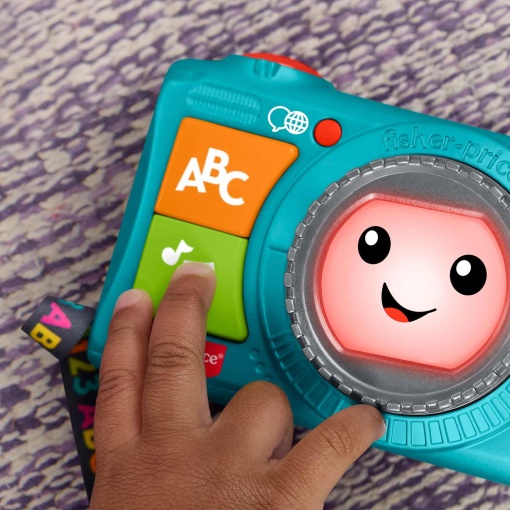 Fisher-Price Learn & Play Camera with Lights Mattel JNV96