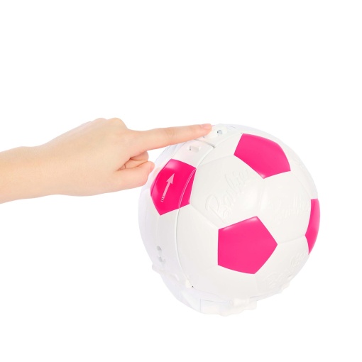 Barbie Team Roll and Reveal jogadora de futebol Mattel JMK20