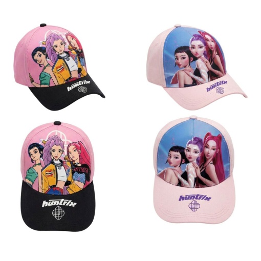K-Pop Demon Hunters Cap 52-54/54-56cm assorted