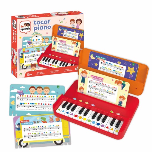 I'm learning to play the piano.