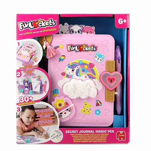 Funlockets My Secret Diary with Jumbo Magic Pencil