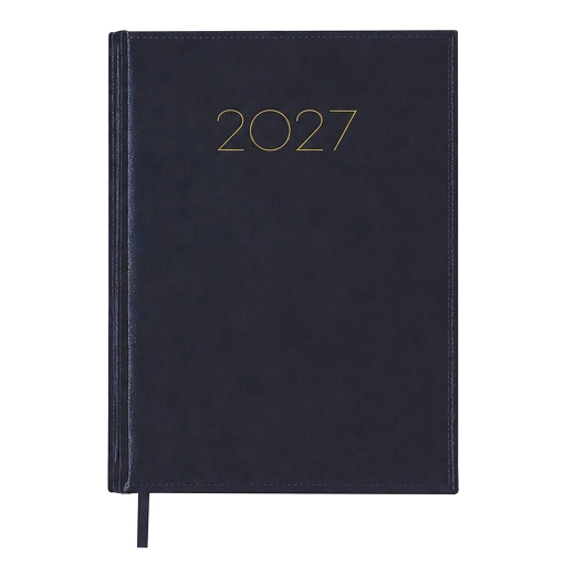 Agenda semanal A4 2027 Firmo Condor Excel preto