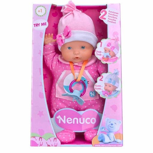Crying baby doll Famous rose