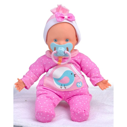 Crying baby doll Famous rose