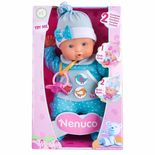 Crying Nenuco Famous Blue