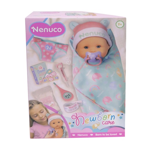 Nenuco cuidados com recém-nascido Famosa