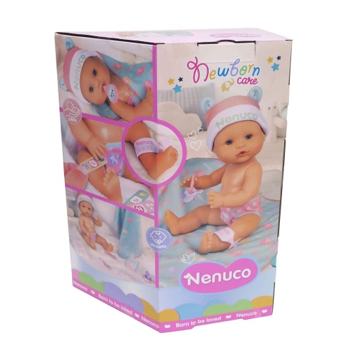 Nenuco cuidados com recém-nascido Famosa