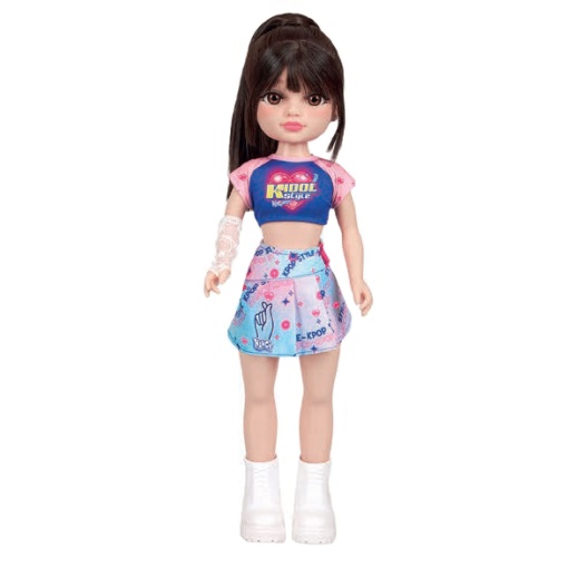 Nancy, famosa por su estilo K-Pop