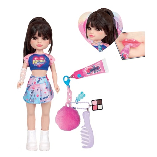 Nancy, famosa por su estilo K-Pop