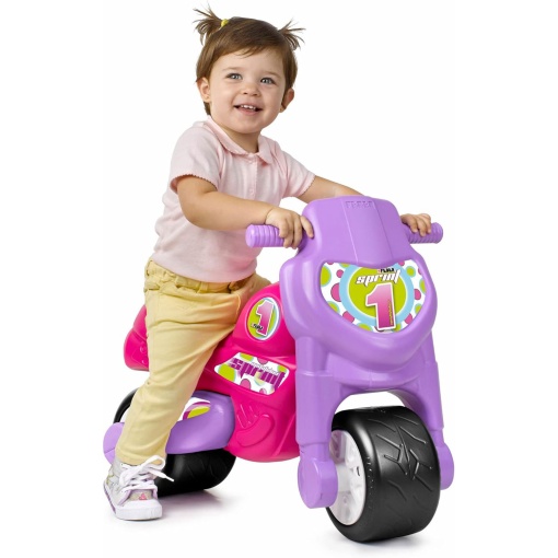 Sprint Famosa Feber walker, pink/purple.