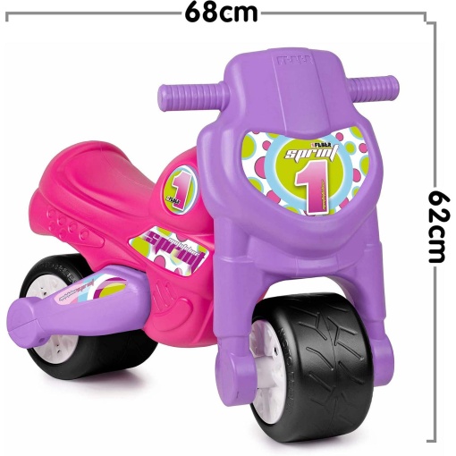 Sprint Famosa Feber walker, pink/purple.