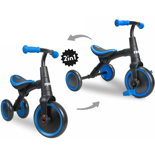 Feber Famosa Evolutive Tribike 2-in-1 Tricycle