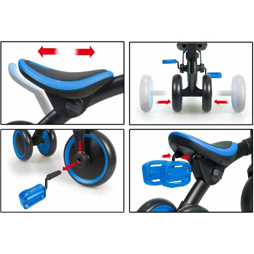 Feber Famosa Evolutive Tribike 2-in-1 Tricycle