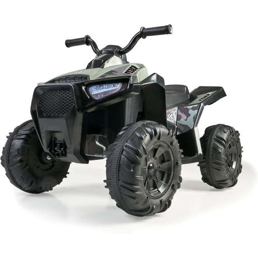 Feber Boxer 12V Lithium Green Electric Quad Bike - Famous