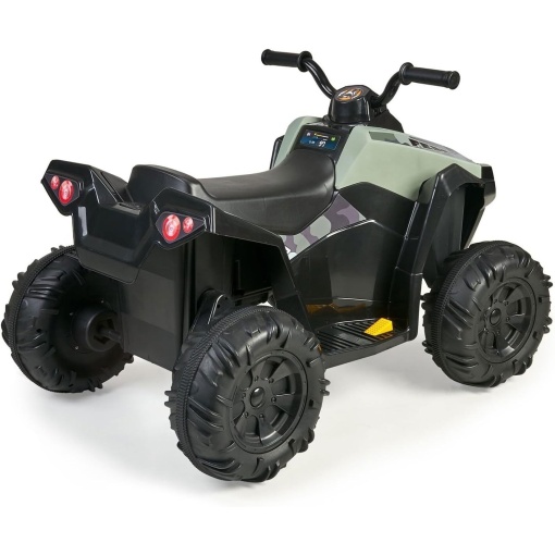 Feber Boxer 12V Lithium Green Electric Quad Bike - Famous