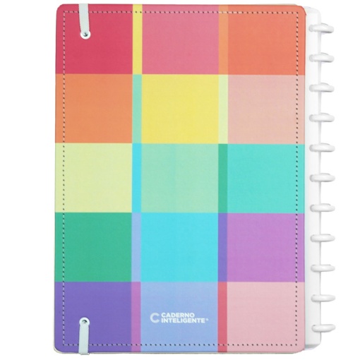 Caderno Inteligente grande (215x280mm) pautado Harmony
