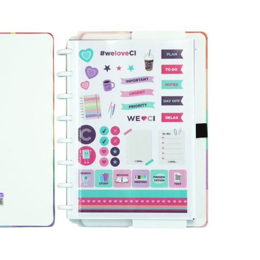 Harmony A5 lined smart notebook