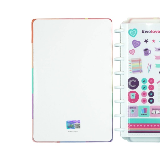 Harmony A5 lined smart notebook