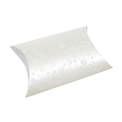 Sfere white souvenir box 100x100x35mm