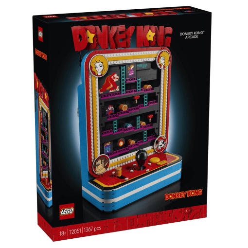 LEGO Super Mario Donkey Kong Arcade Machine 72051