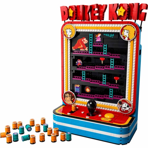 LEGO Super Mario Donkey Kong Arcade Machine 72051