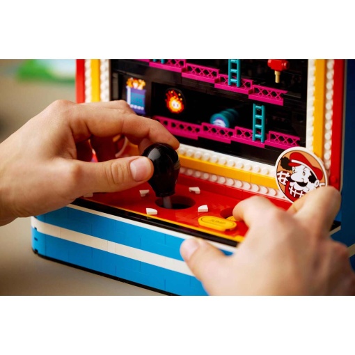 LEGO Super Mario Donkey Kong Arcade Machine 72051