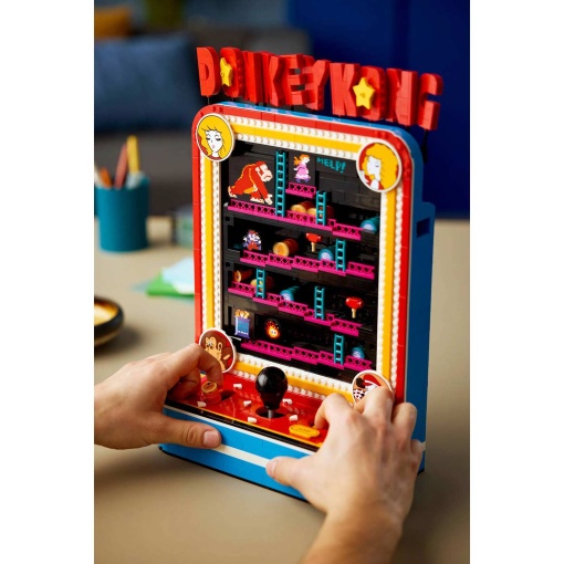 LEGO Super Mario Donkey Kong Arcade Machine 72051