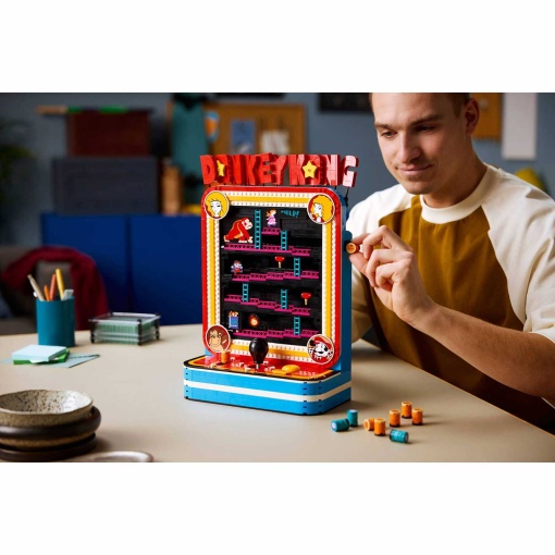 LEGO Super Mario Donkey Kong Arcade Machine 72051